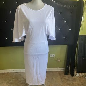 2X brand new , never worn white  Grace Karin dress
